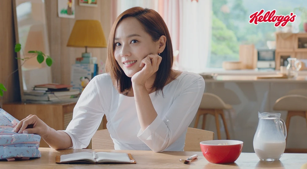 켈로그 '좋은것만 드려요' 브랜드 캠페인 
