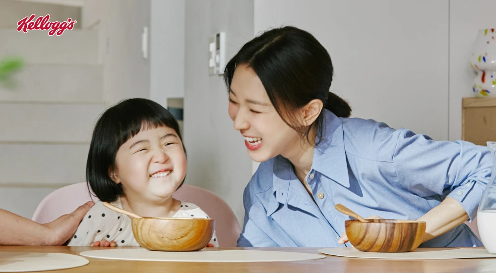켈로그 마스터브랜드 - 117년동안 좋은 것만 드리는 중