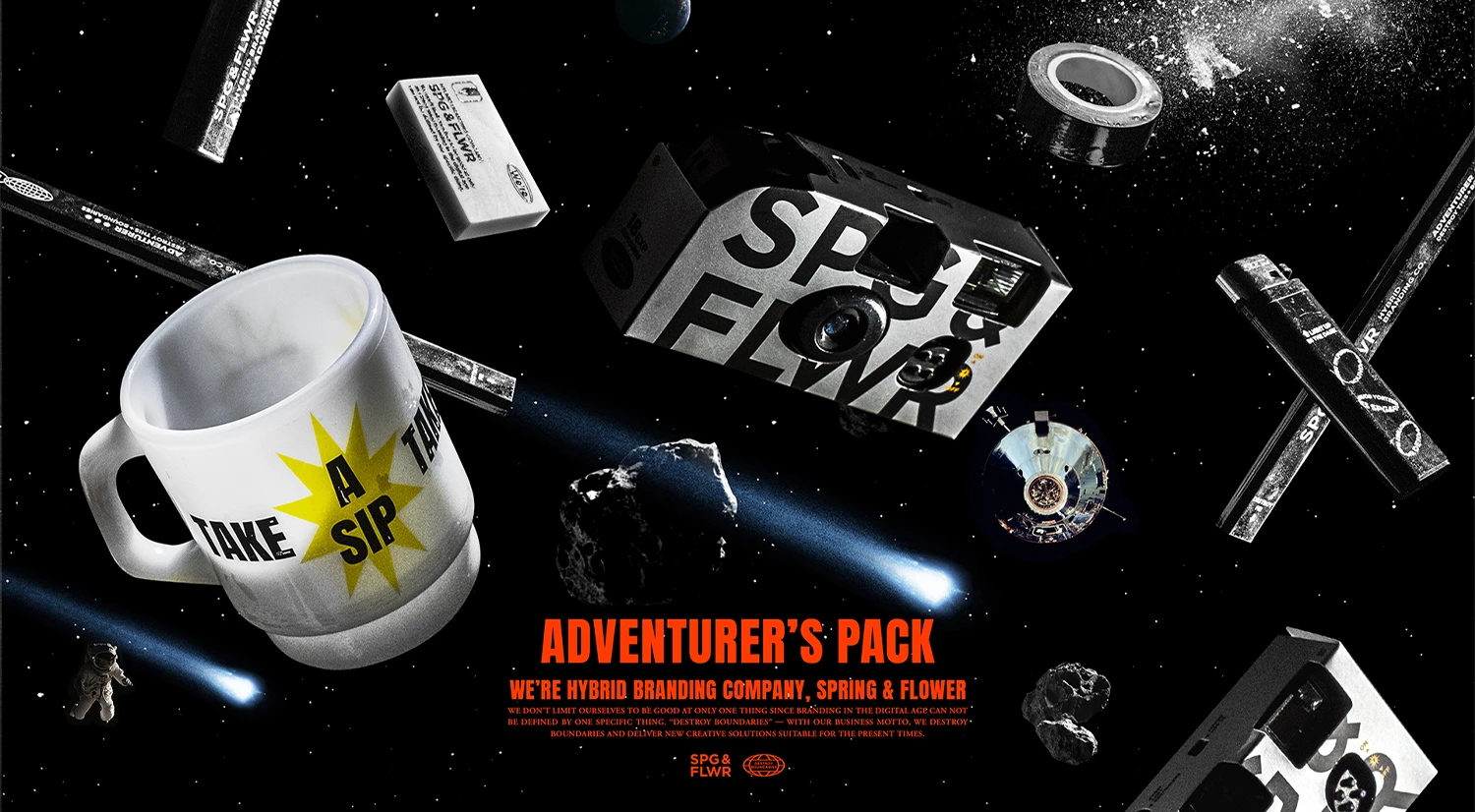 🚀SF GOODS 'ADVENTURER's PACK'