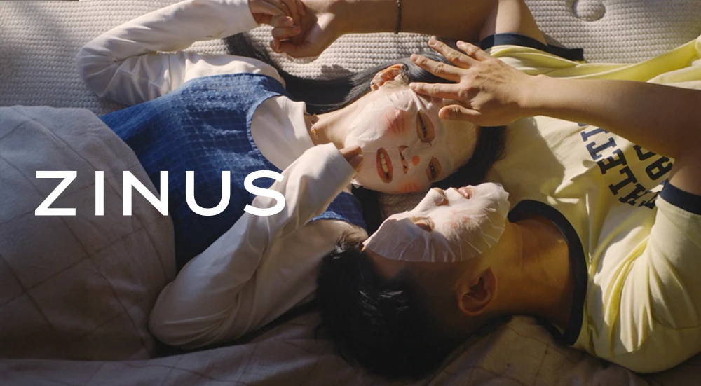 FIND YOUR ZONE IN US, 지누스