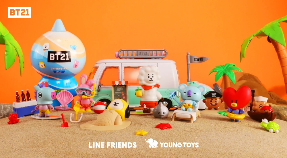 영실업 X BT21, ‘움직이는 BT21’  런칭 캠페인