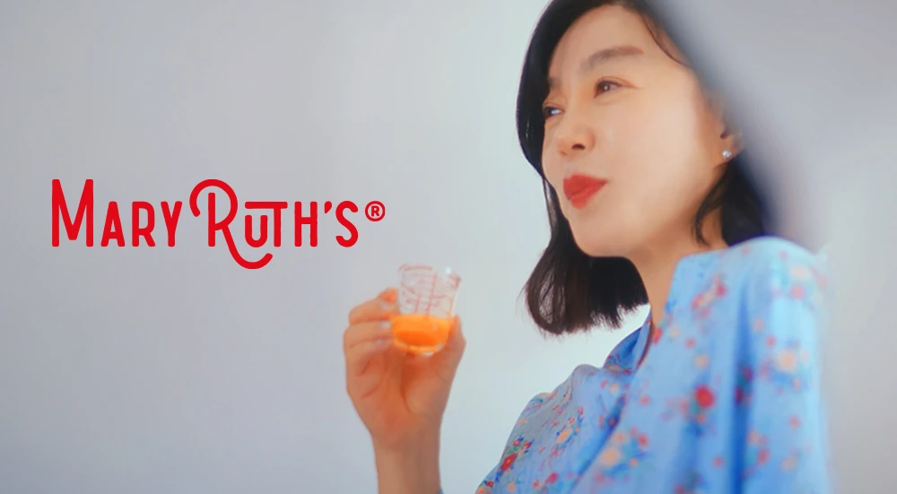 아침저녁 공복에도 액상비타민 메리루스 I 최화정의 데일리 루틴 다이어리